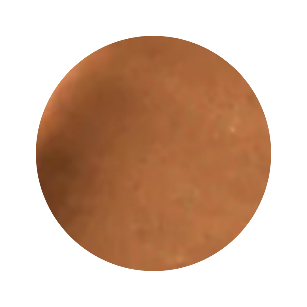 Close up texture of tan colored EltaMD UV Clear Tinted Broad-Spectrum SPF 46 in the color deep tinted