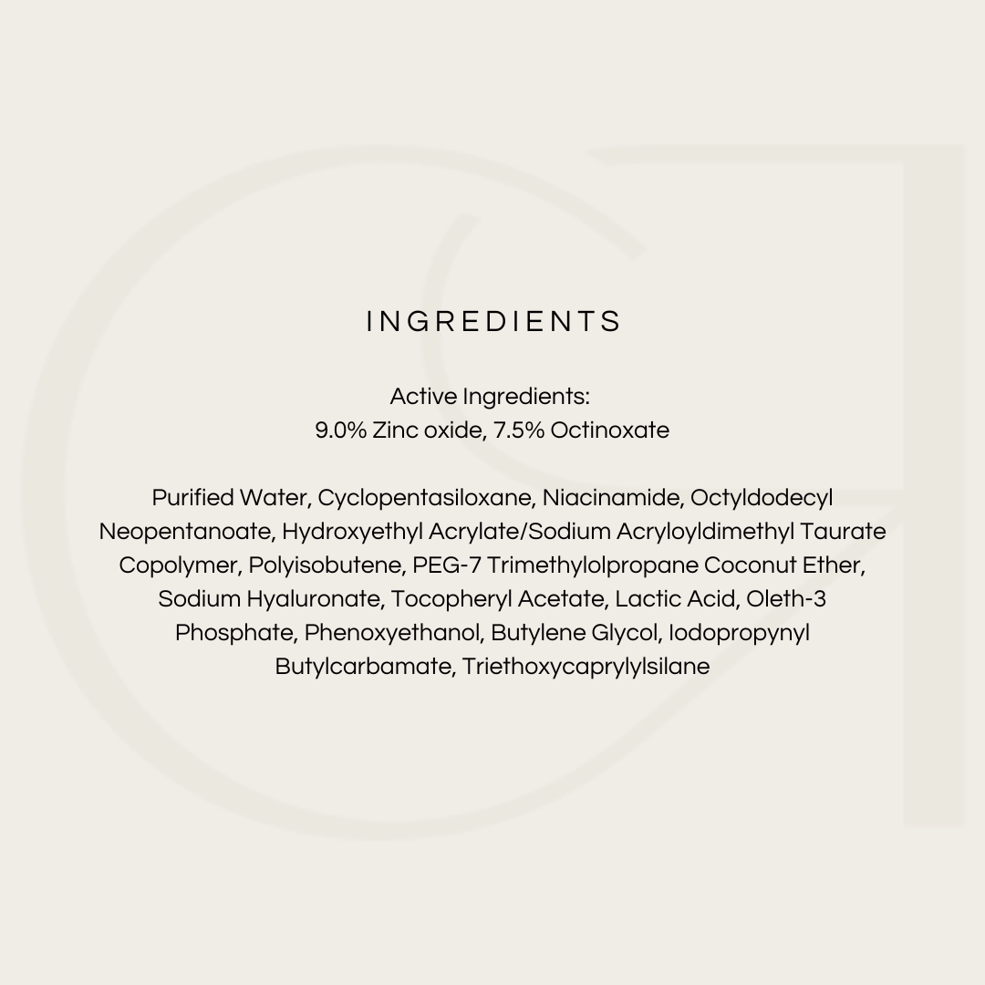 EltaMD UV Clear Tinted Broad-Spectrum SPF 46 ingredients list