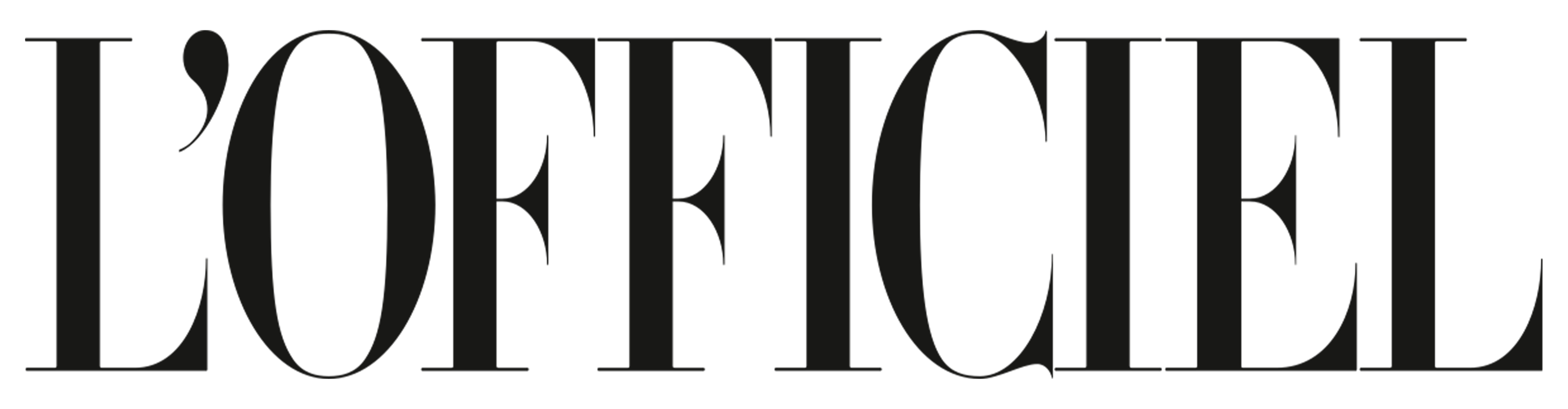 l'officiel magazine logo