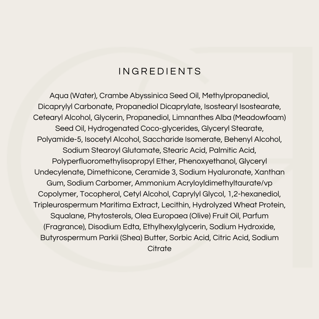 MBR Skin Sealer Protection Shield ingredients list