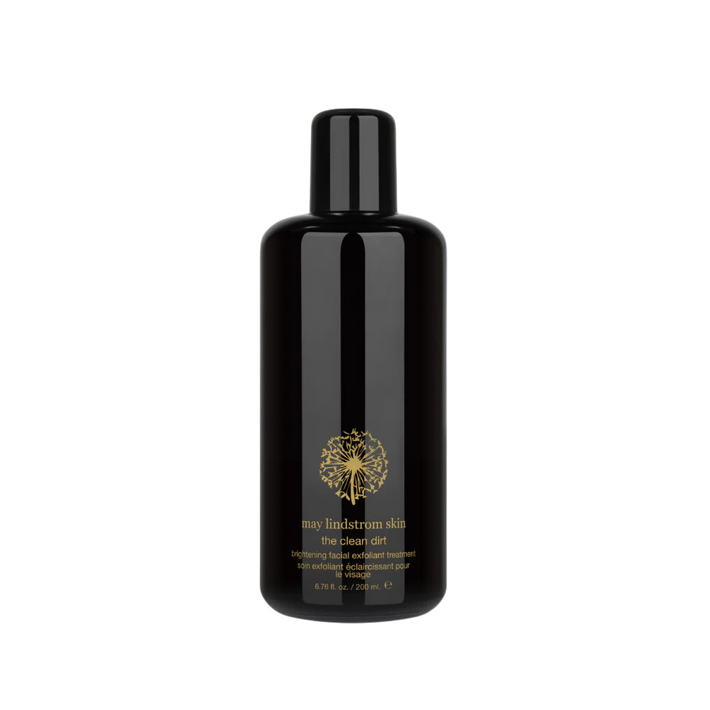 Black bottle of May Lindstrom The Clean Dirt