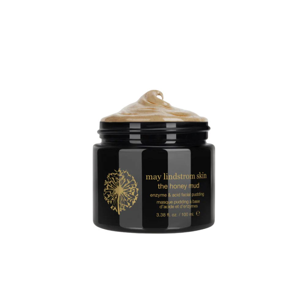 Black jar of May Lindstrom The Honey Mud