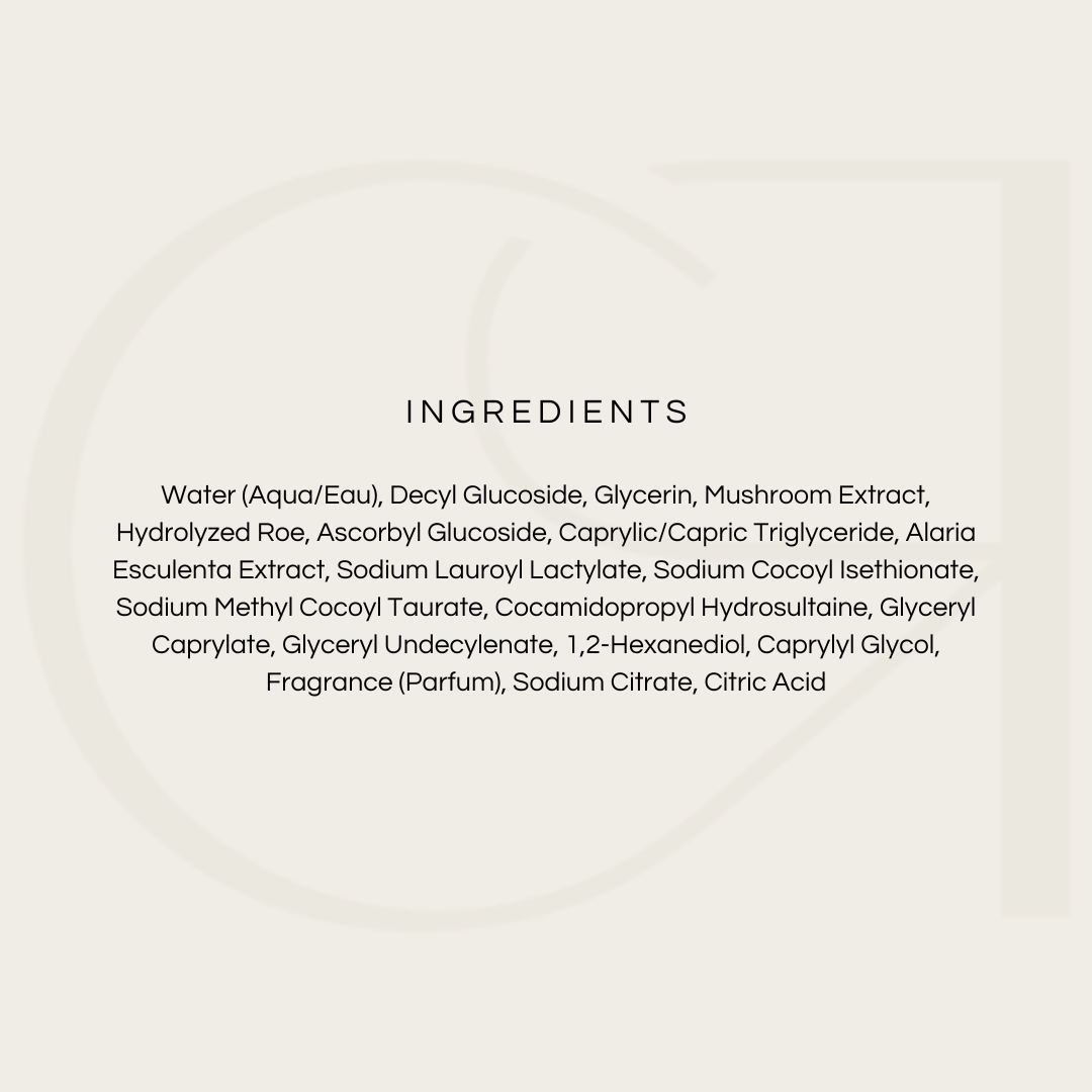 Restorsea Pro Foaming Cleanser ingredients list