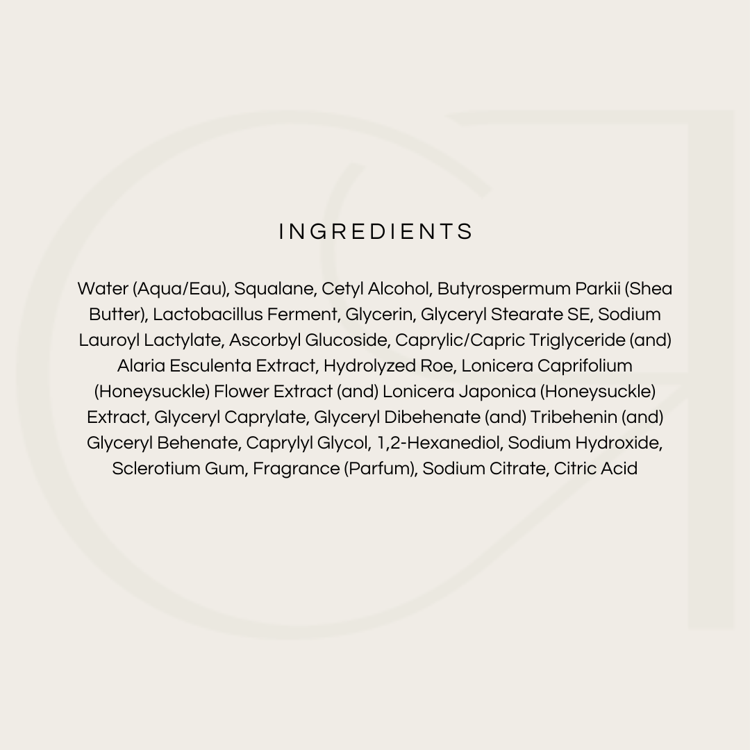 Restorsea Pro Rebalancing Lotion ingredients list