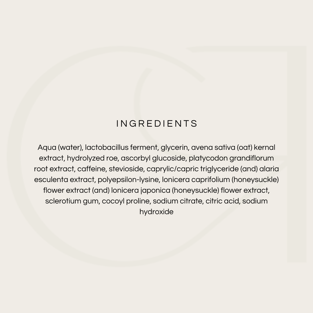 Restorsea Pro Firming Eye Serum ingredients list