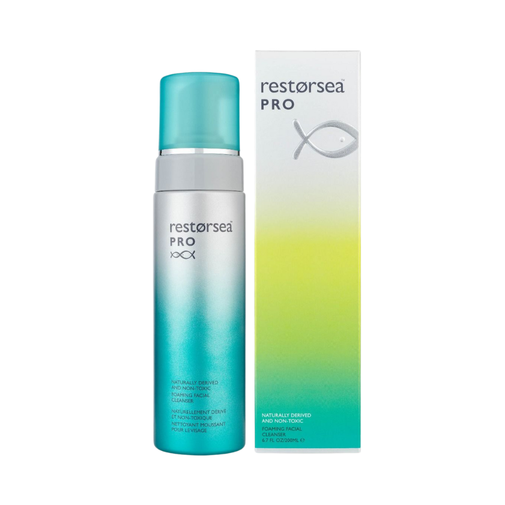 Restorsea Pro Foaming Cleanser bottle and packaging