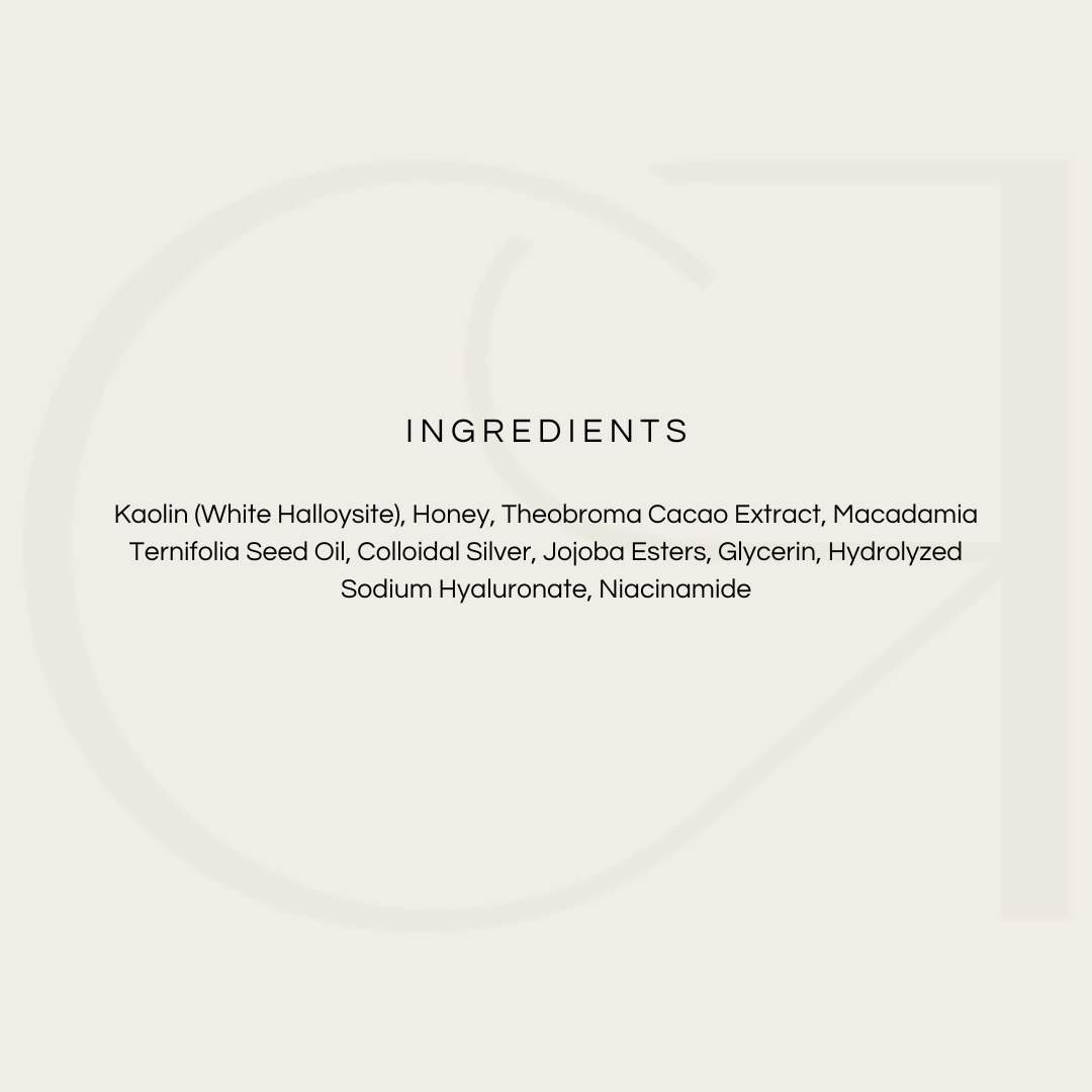 May Lindstrom The Honey Mud ingredients list