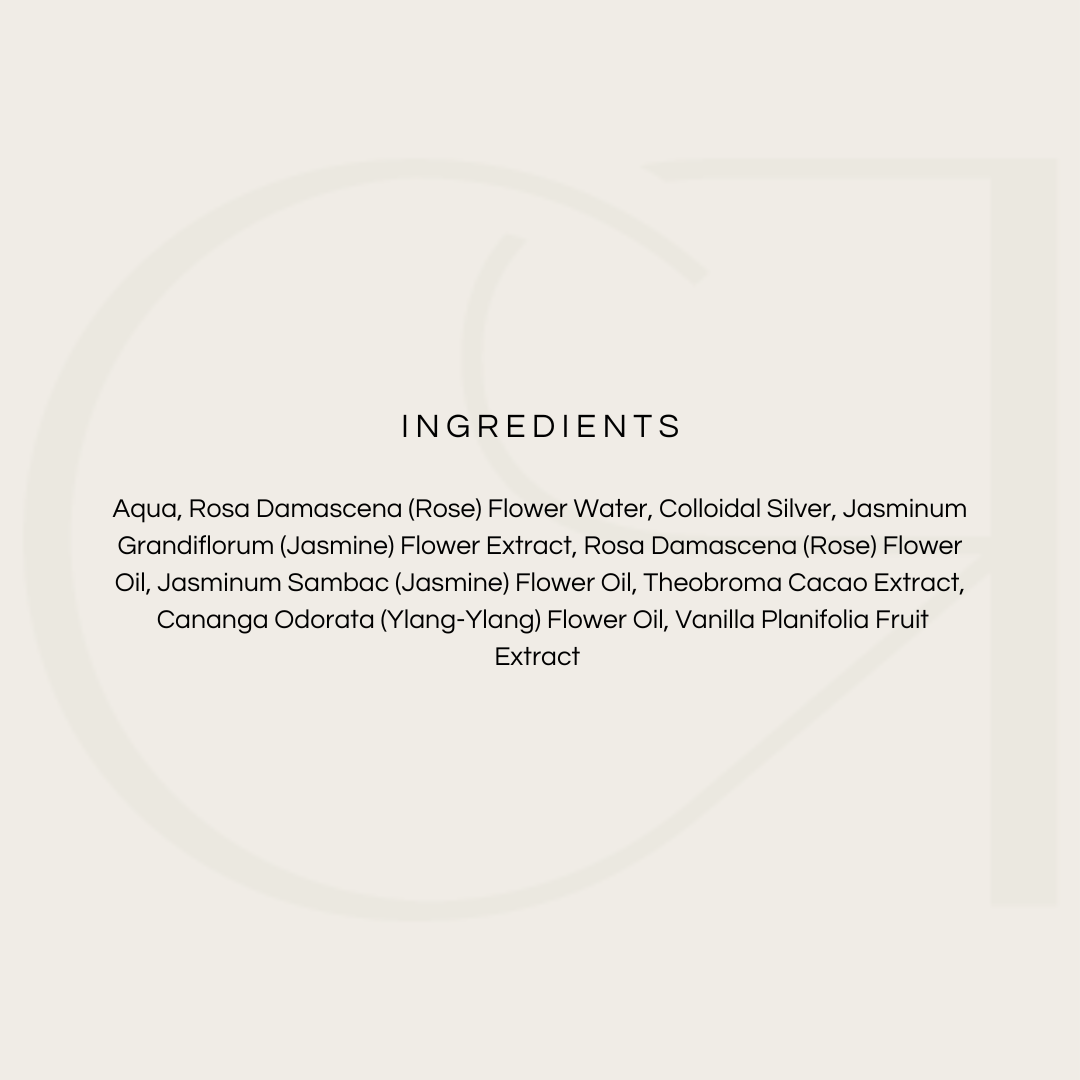 May Lindstrom The Jasmine Garden Facial Mist ingredients list