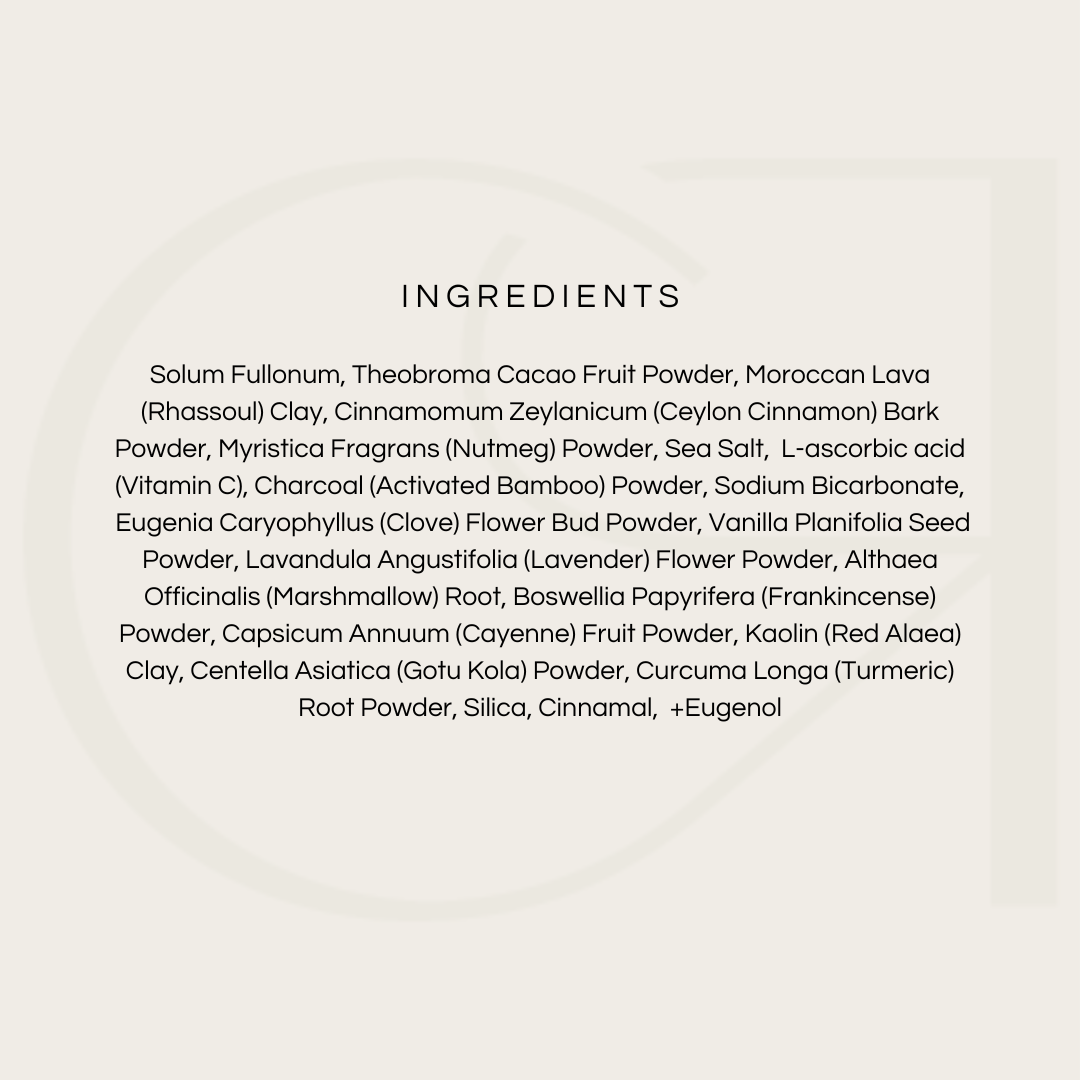 May Lindstrom The Problem Solver ingredients list