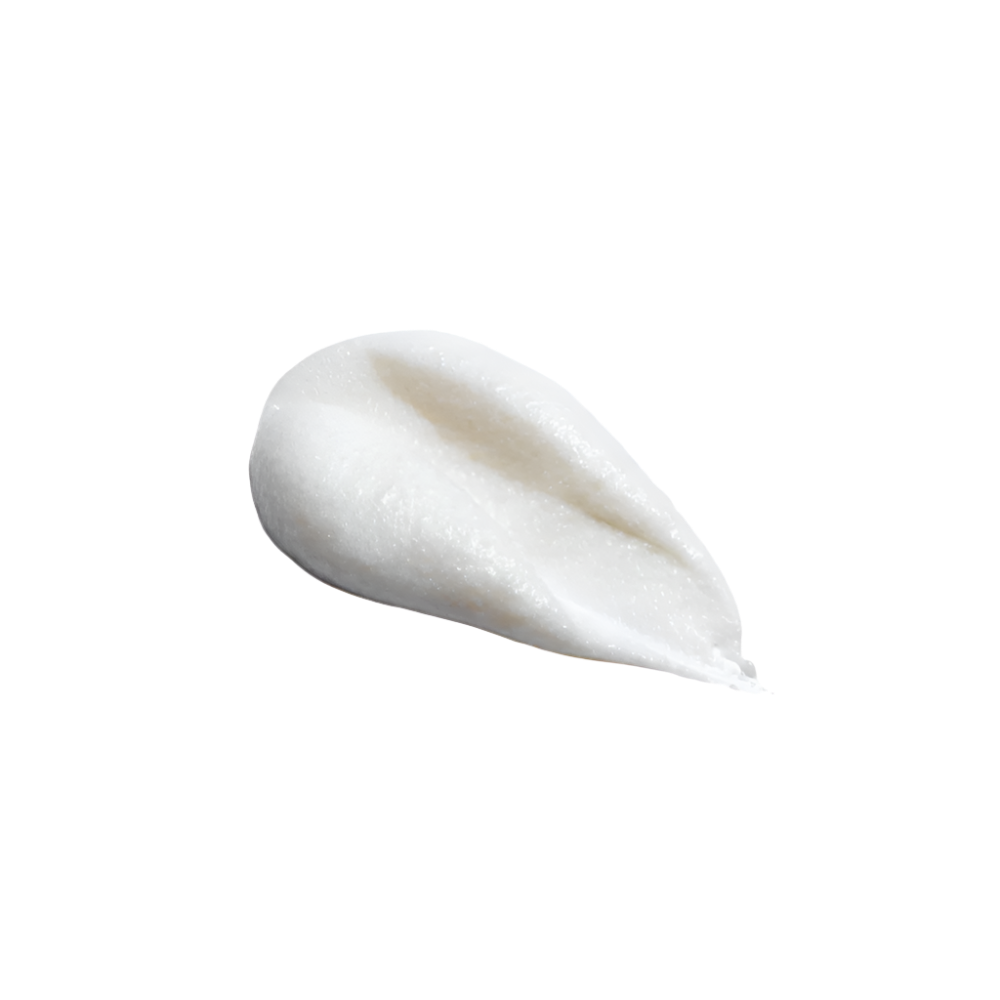 White cream texture swatch