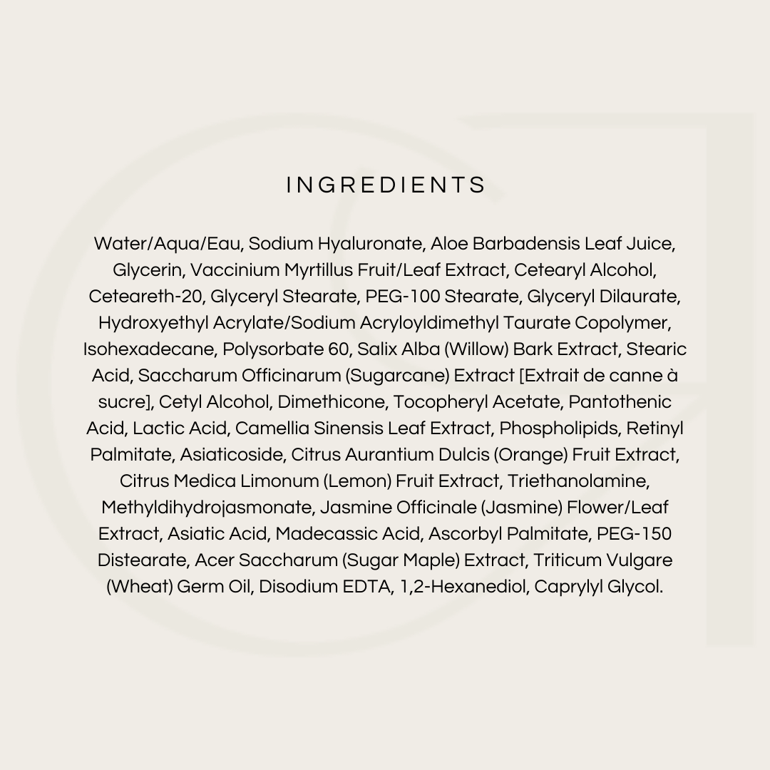 iS Clinical Body Complex ingredient lists