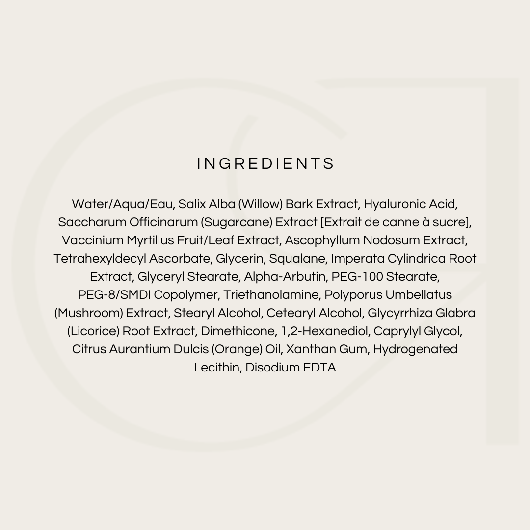 iS Clinical Brightening Complex ingredients list