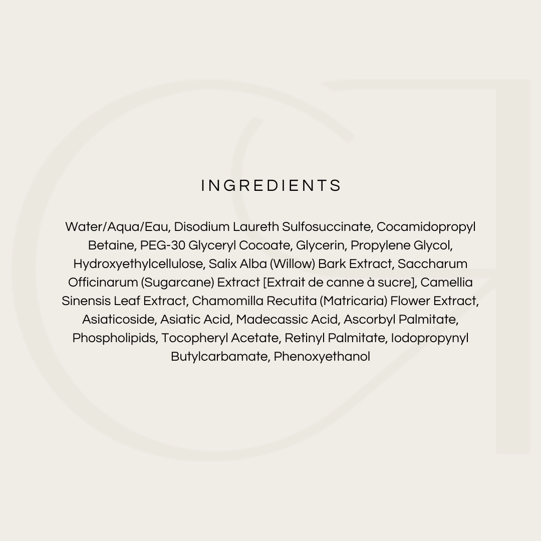 iS Clinical Cleansing Complex ingredient lists