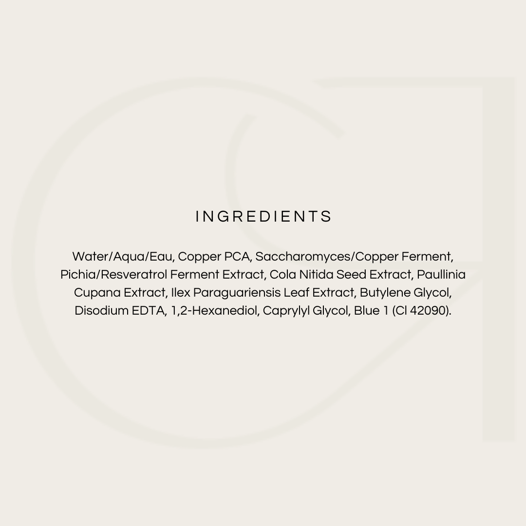 iS Clinical Copper Firming Mist ingredient lists