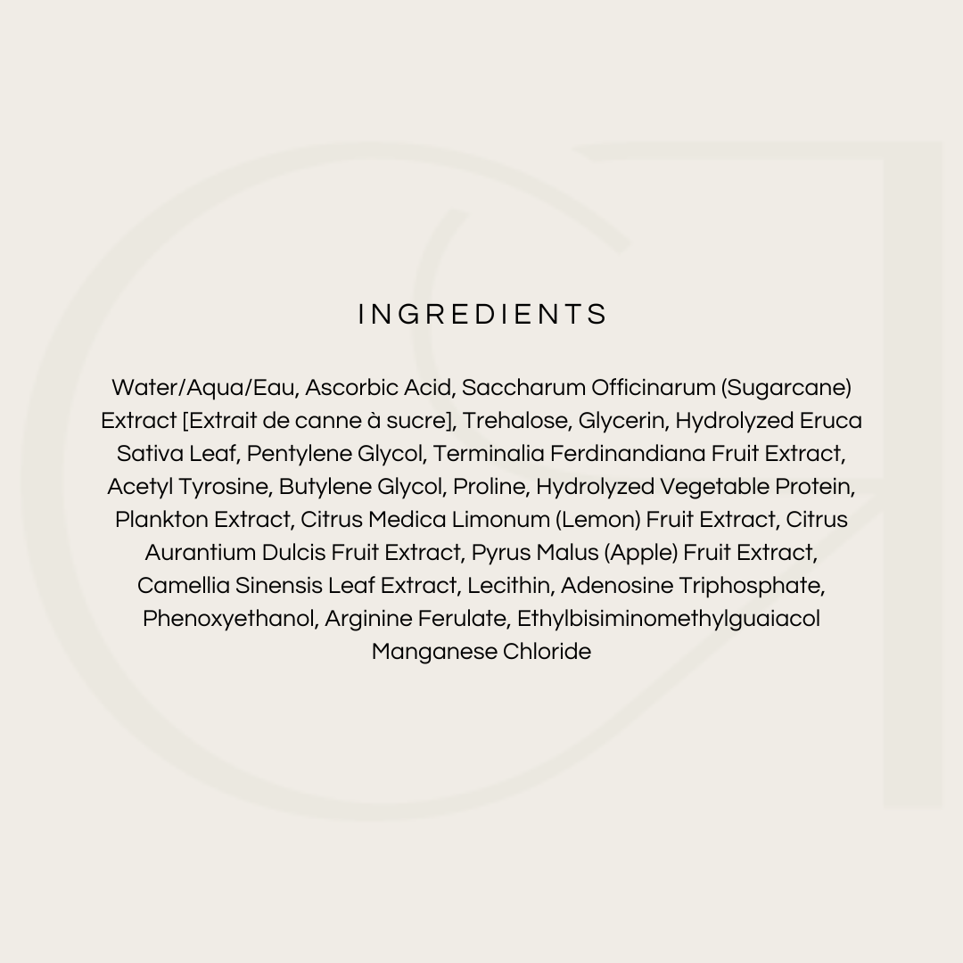 iS Clinical GeneXC Serum ingredients list