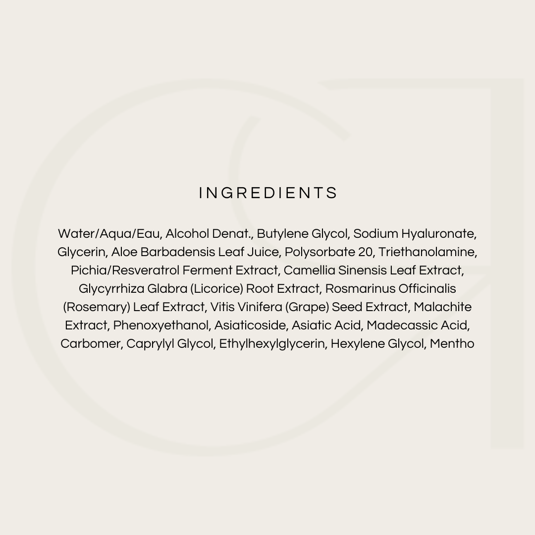 iS Clinical Hydra-Intensive Cooling Masque ingredients list