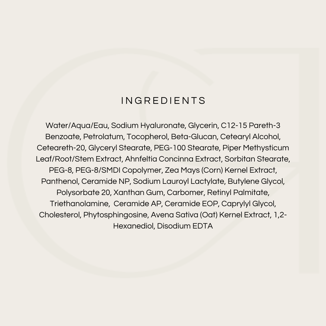 iS Clinical Sheald Recovery Balm ingredients list