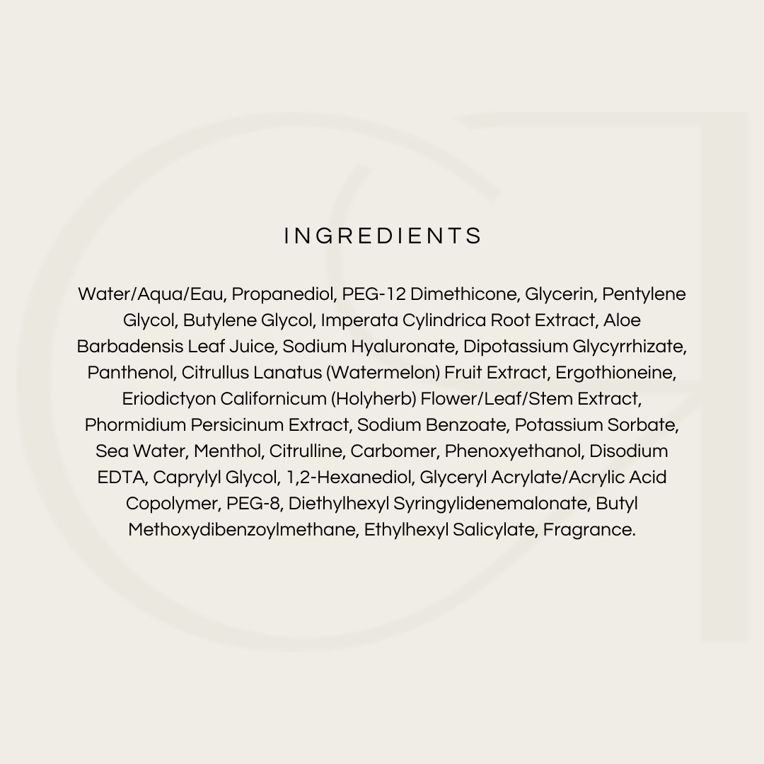 iS Clinical Youth Body Serum ingredients list