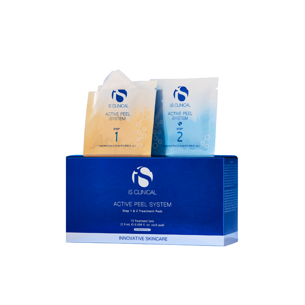 IS Clinical Active Peel System with blue box