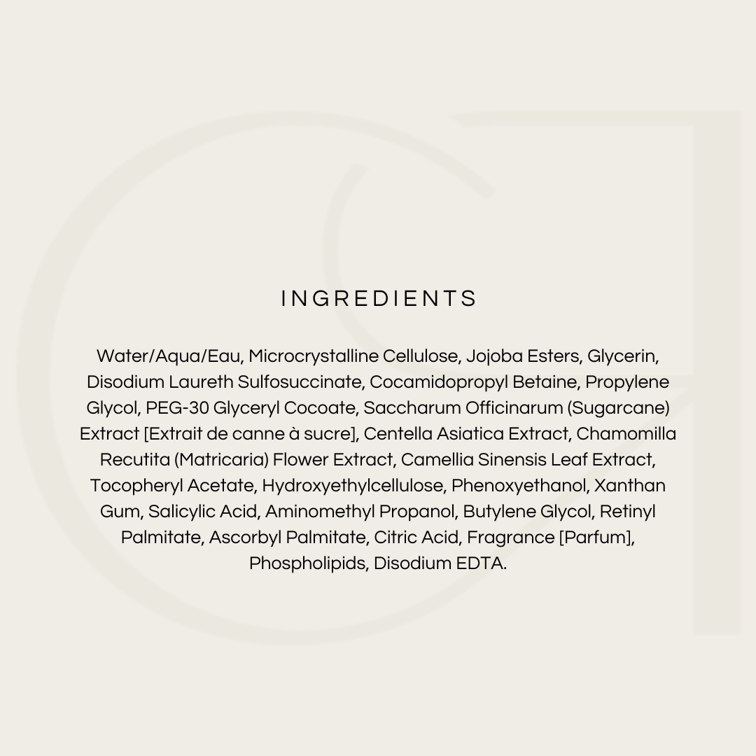 iS Clinical Cleansing Complex Polish ingredient list
