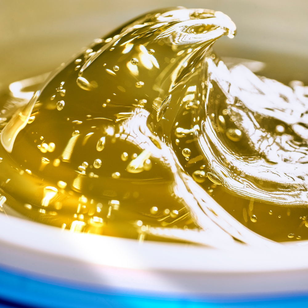 Close-up of a texture of iS Clinical Hydra-Intensive Cooling Masque