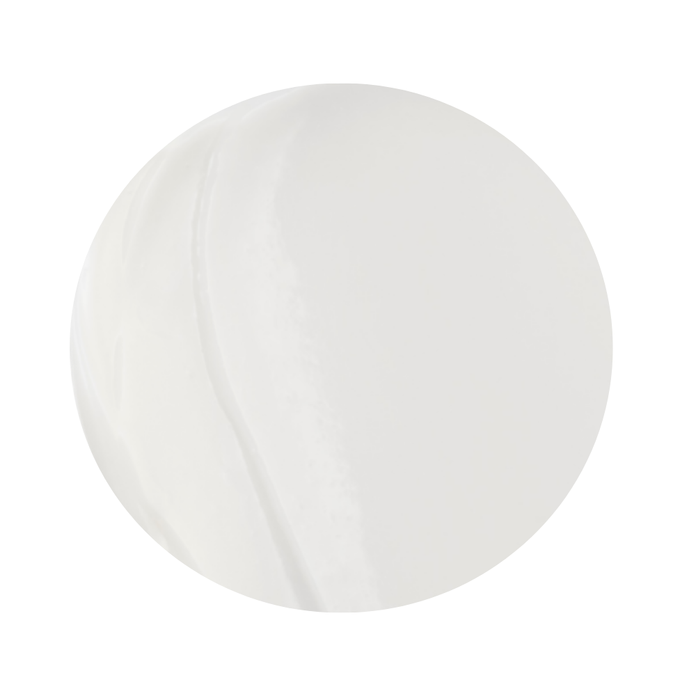 Close up of white lip elixir in the iS Clinical Lip Duo