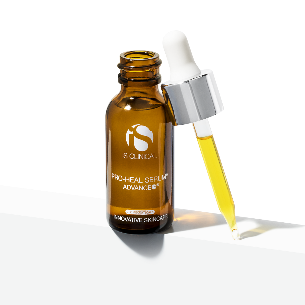 IS Clinical Pro-Heal Serum Advanced bottle with dropper