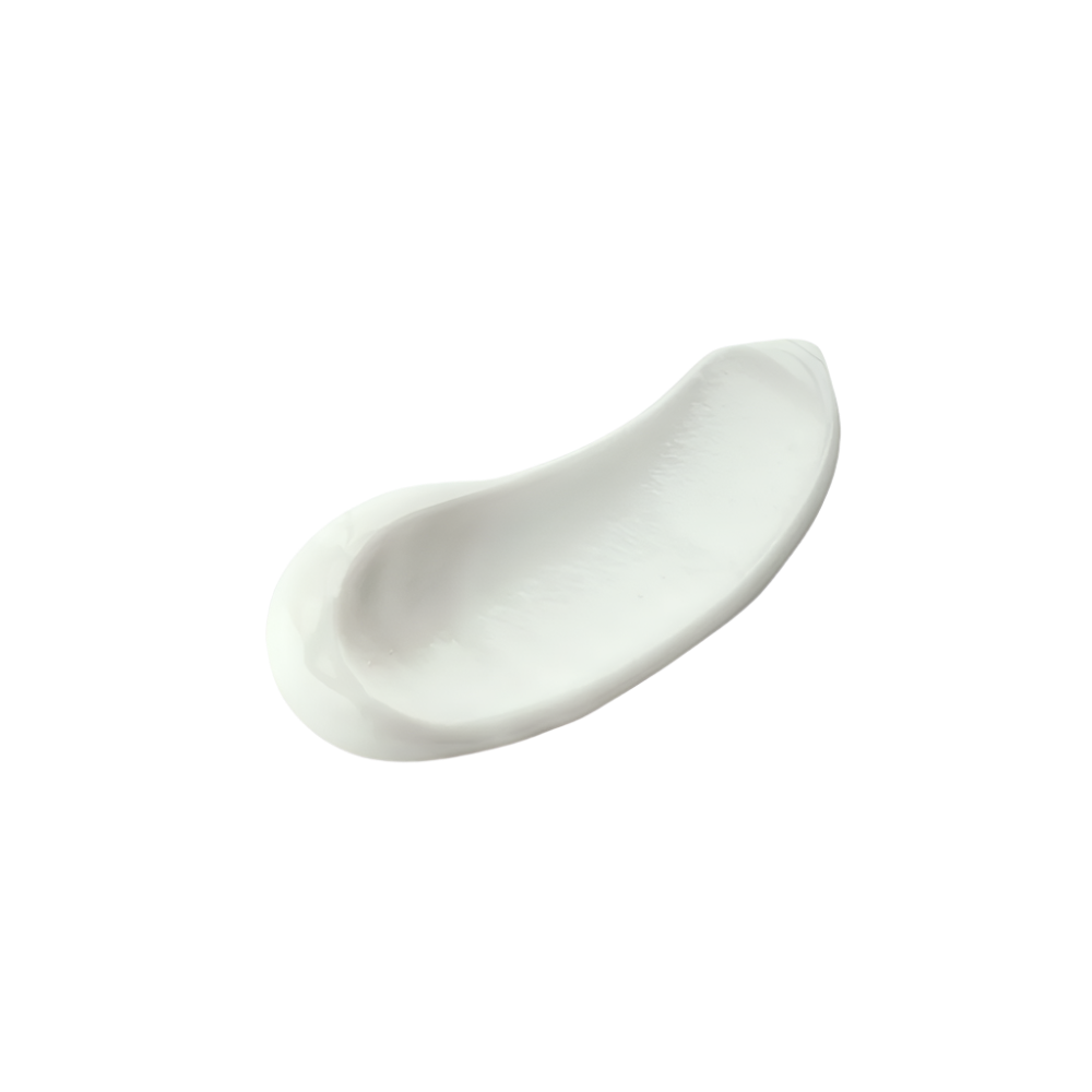 White cream texture swatch