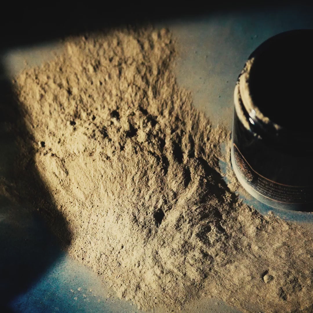 Video of powders making up the May Lindstrom The Problem Solver