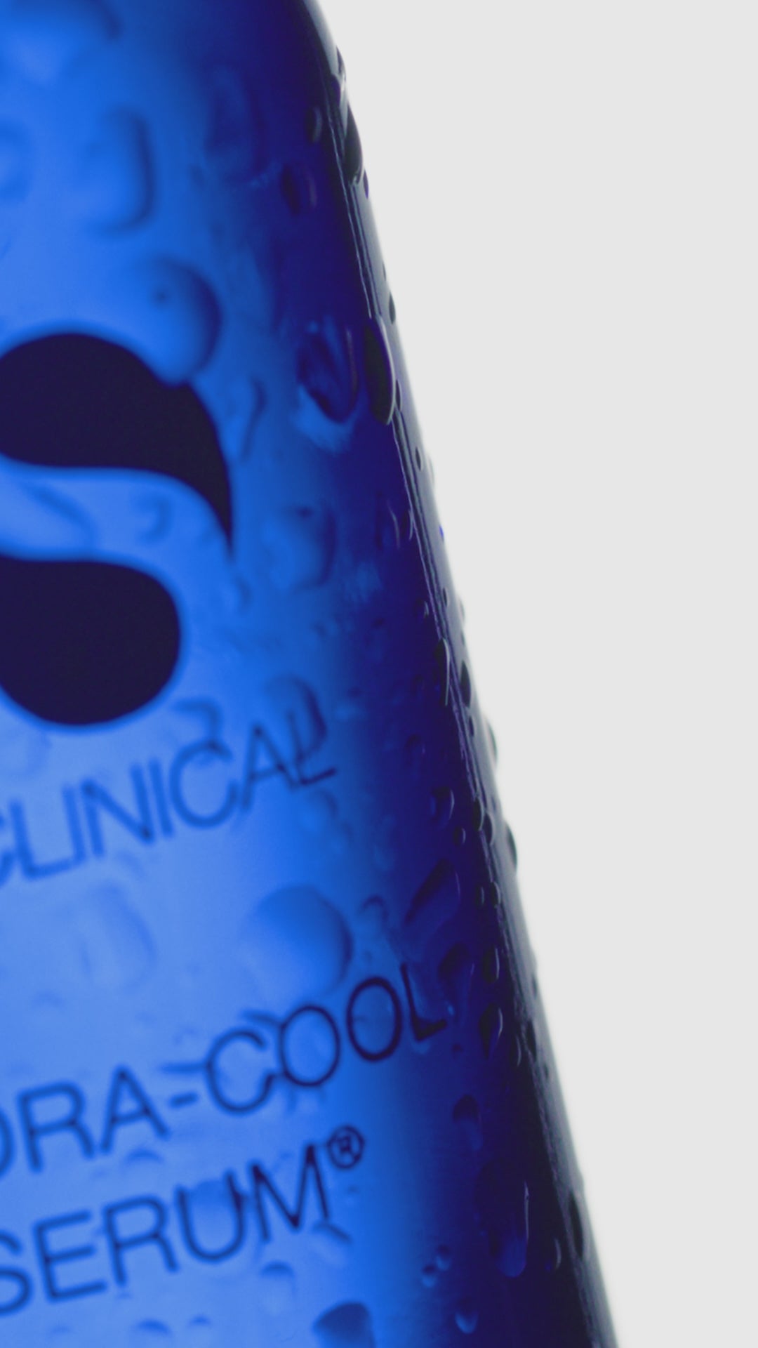 Video of iS Clinical Hydra-Cool Serum being applied to a persons face and massaged