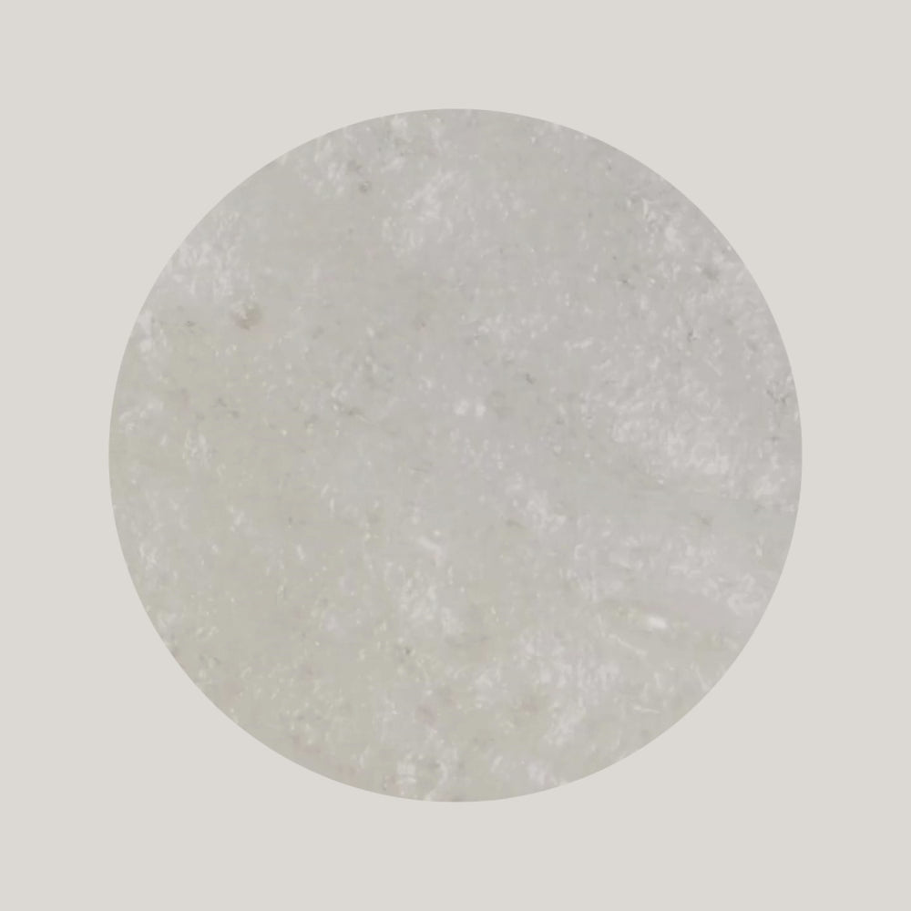 Up close video clear beige texture of iS Clinical Cleansing Complex Polish