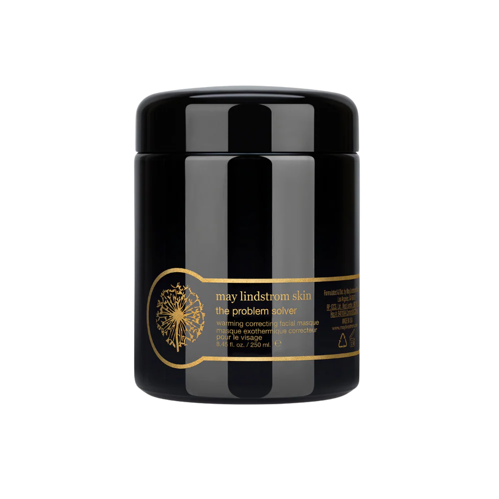 Black jar of May Lindstrom The Problem Solver