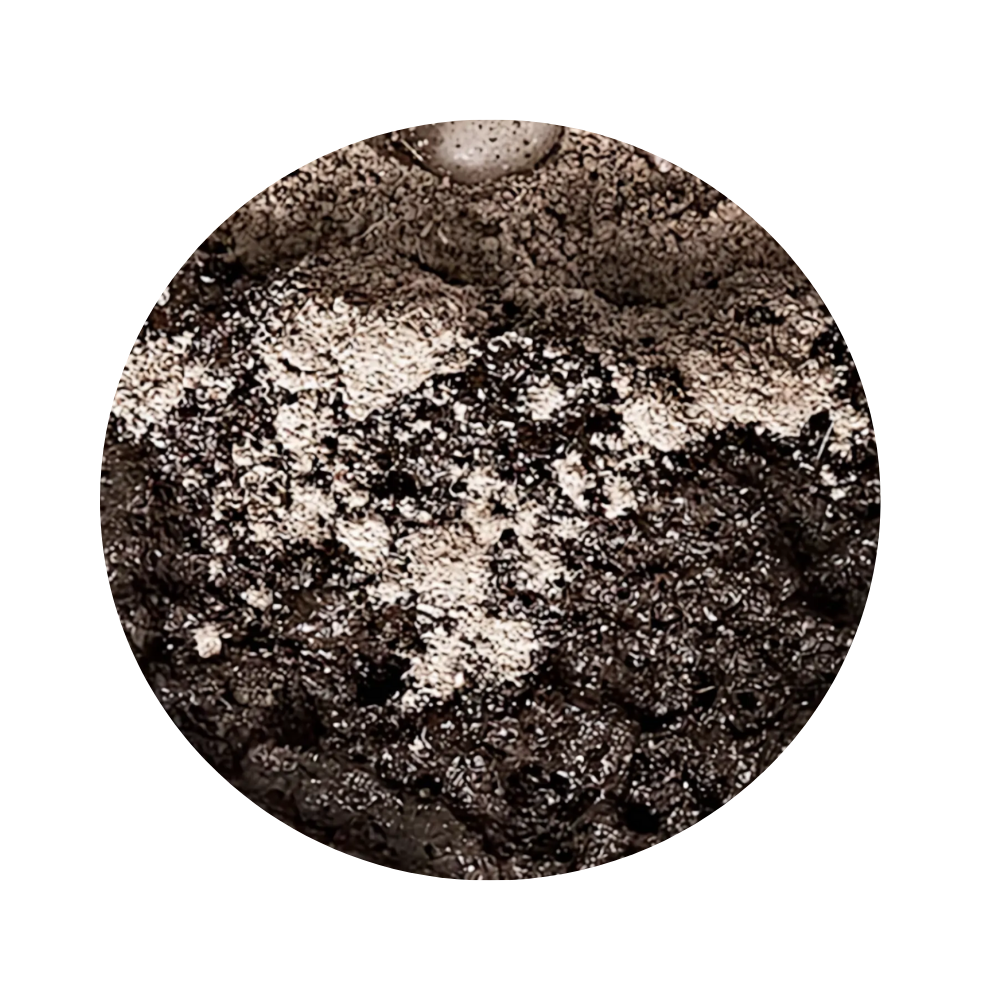 Close-up of a textured of May Lindstrom The Problem Solver