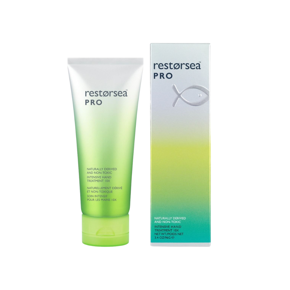 Restorsea Pro Intensive Hand Treatment 10x treatment tube and packaging 