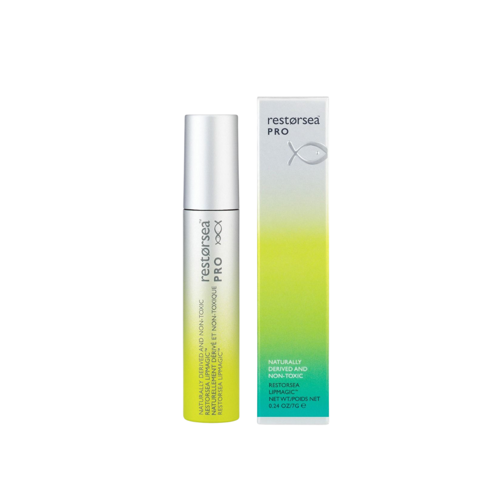 Restorsea Pro Lip Magic tube with packaging