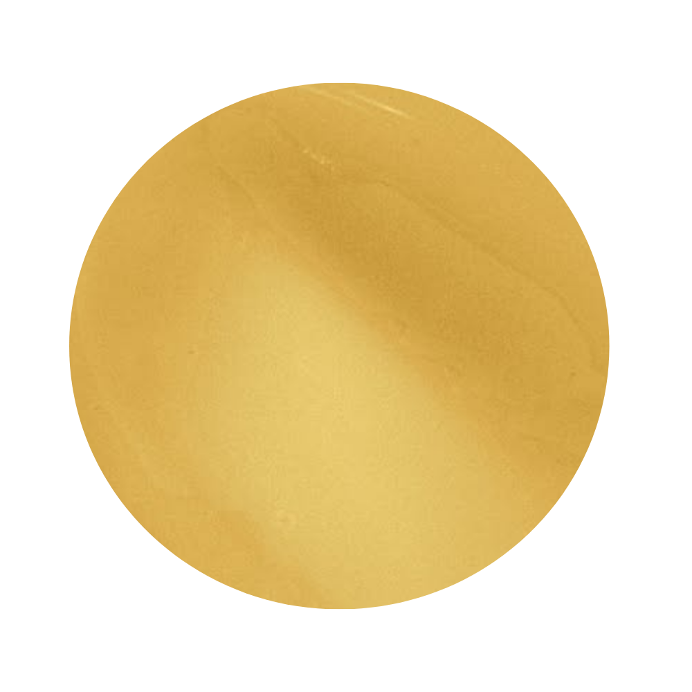 Close up of yellow cream texture of Skin Better Alto Advanced Defense and Repair Serum