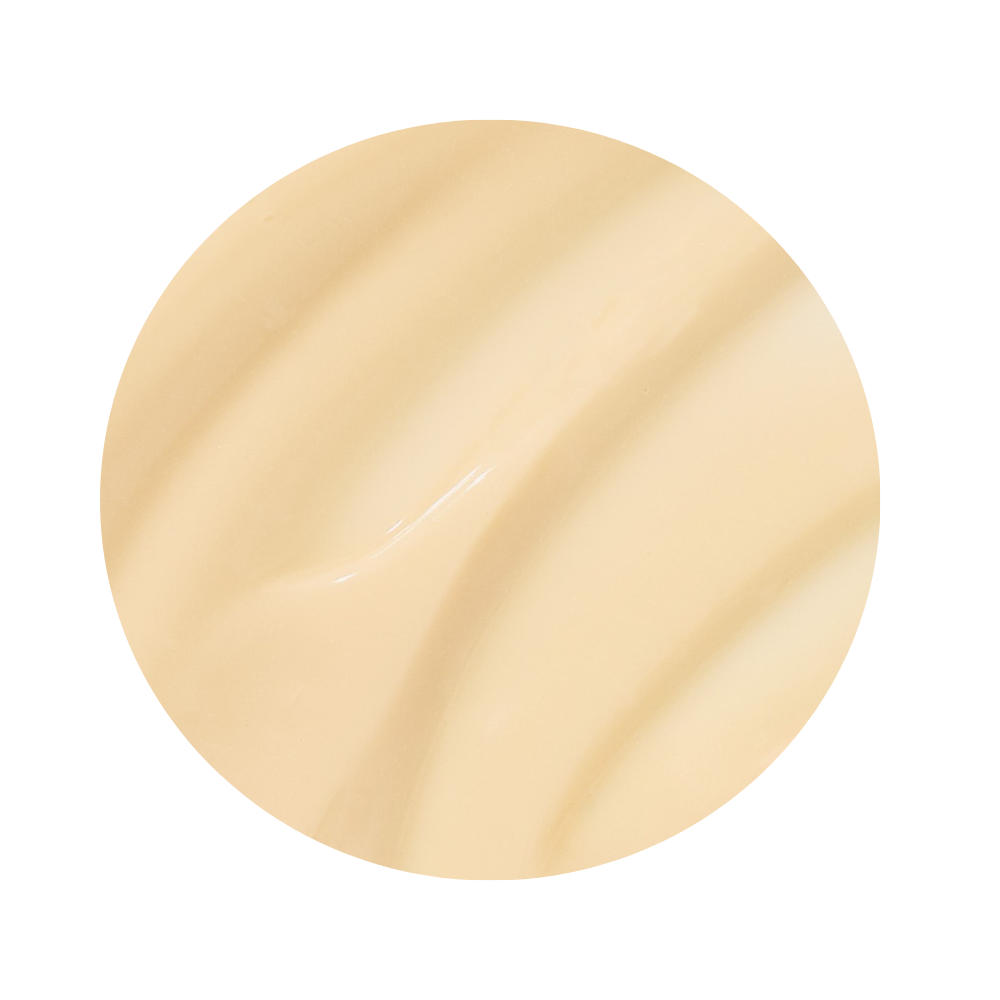 Close up light beige texture of Skin Better Techno Neck Perfecting Cream