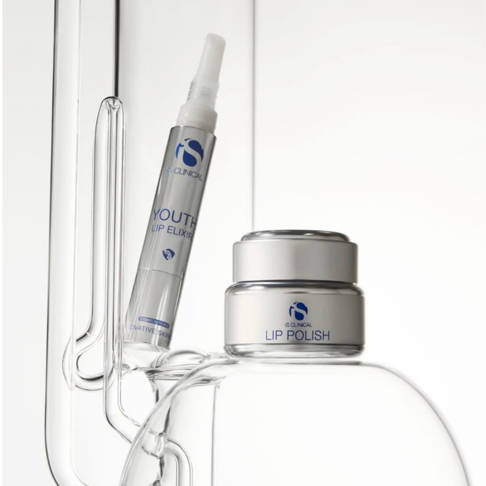 iS Clinical Lip Duo silver packaging