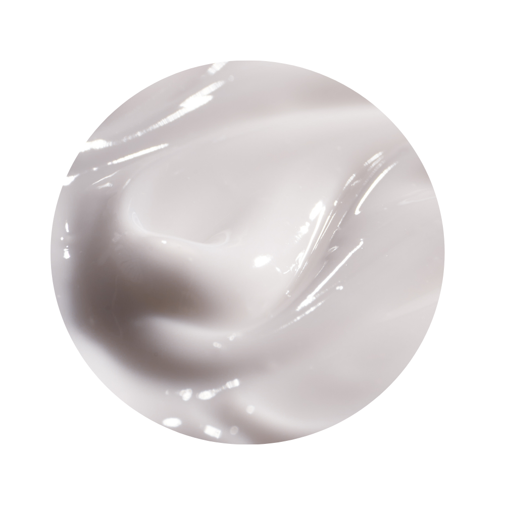 Close up of white texture of cream of iS Clinical Youth Eye Complex