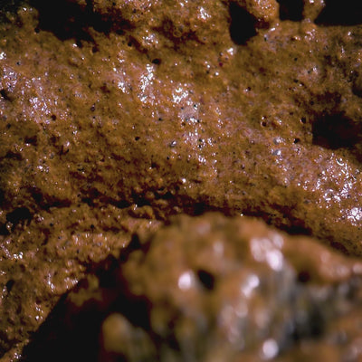 Video of texture of the powders that make up May Lindstrom The Clean Dirt being made