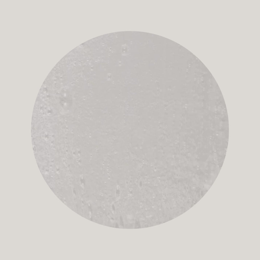 Up close video clear texture of iS Clinical Cleansing Complex
